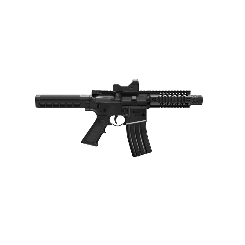 carabine a4-p co2 full auto bbs c4.5 3j